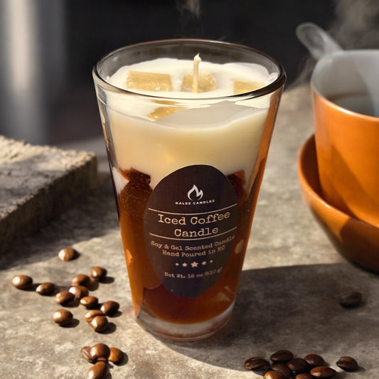 Iced Coffee Candle