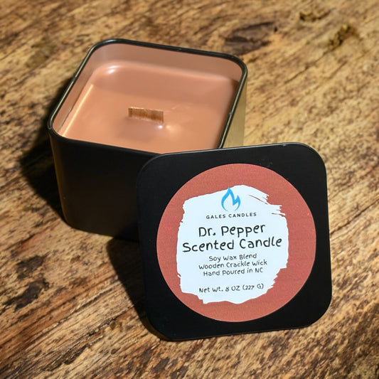 Dr. Pepper Scented Candle