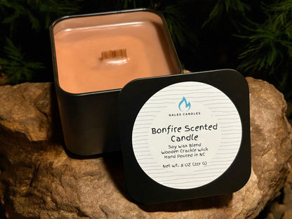 Bonfire Scented Candle