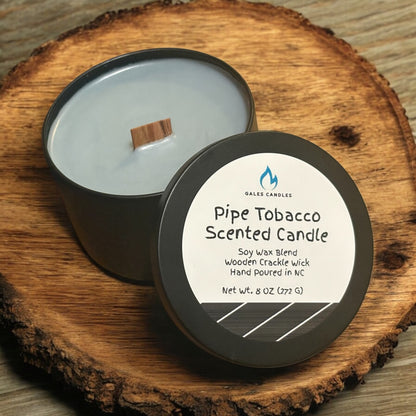 Pipe Tobacco Scented Candle