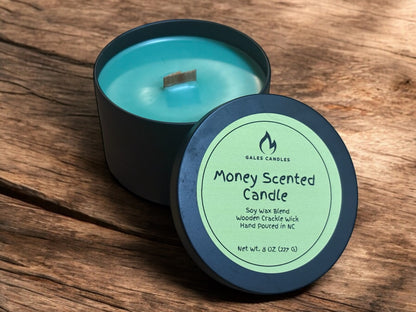 Cash Money Scented Candle