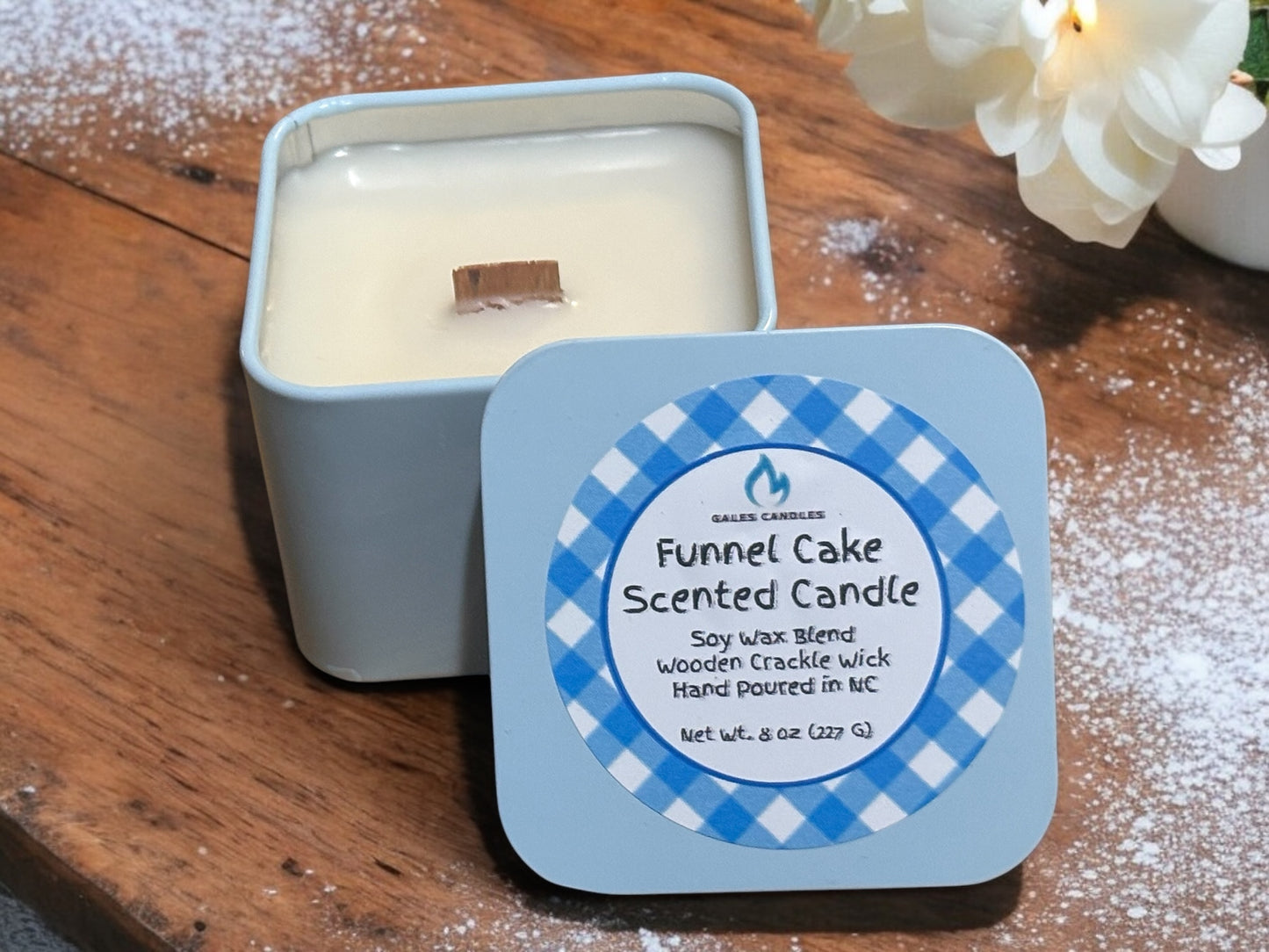 Funnel Cake Scented Candle