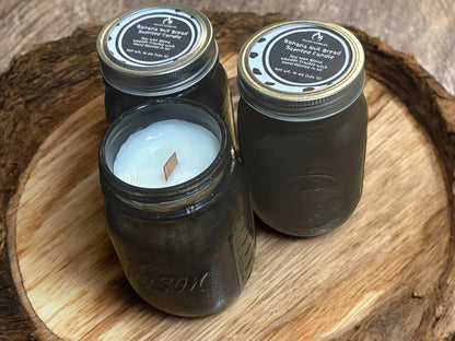 Banana Nut Bread Mason Jar Candle