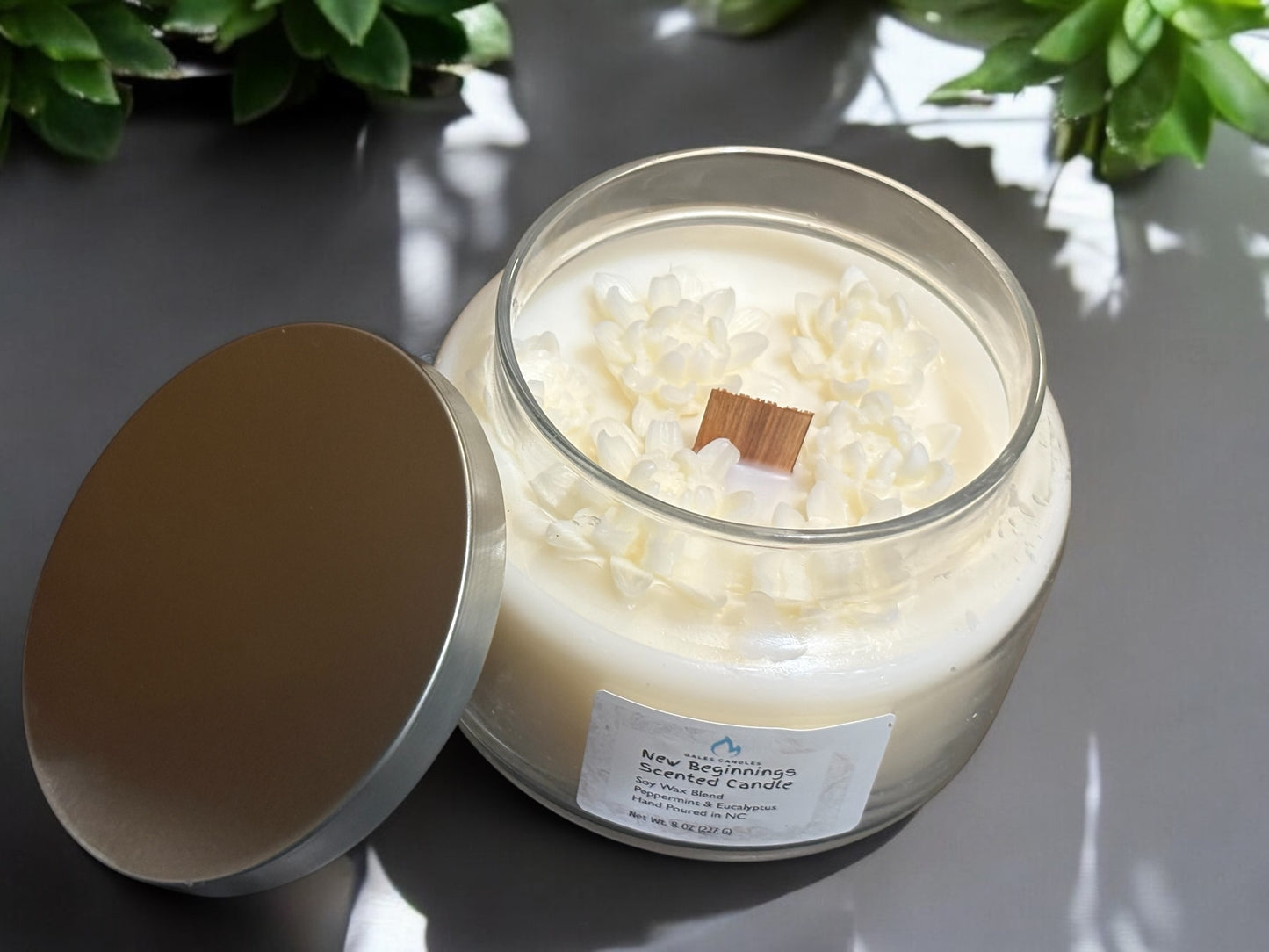 New Beginnings Scented Candle