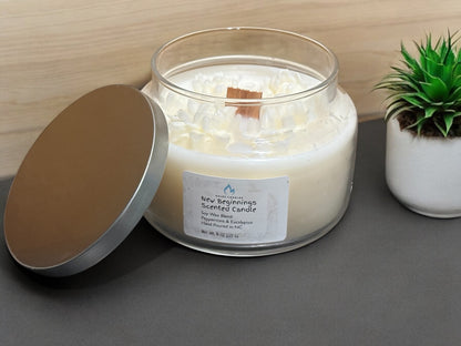 New Beginnings Scented Candle