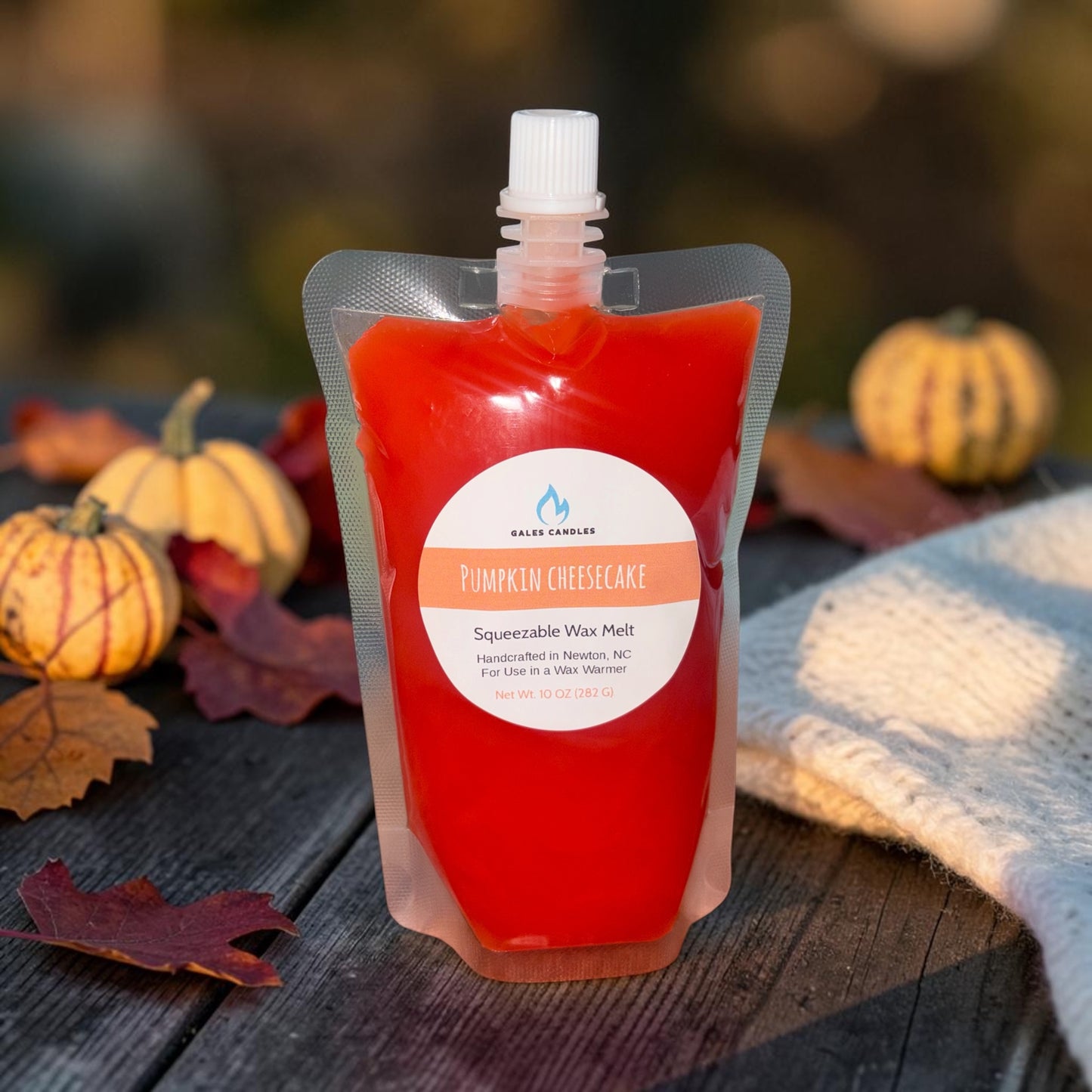Pumpkin Cheesecake Squeezable Wax Melt