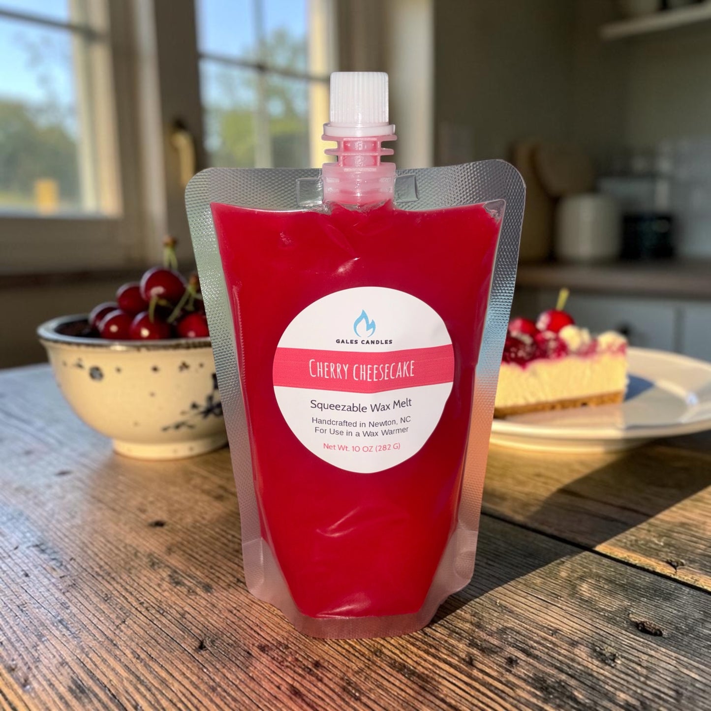Cherry Cheesecake Squeezable Wax Melt