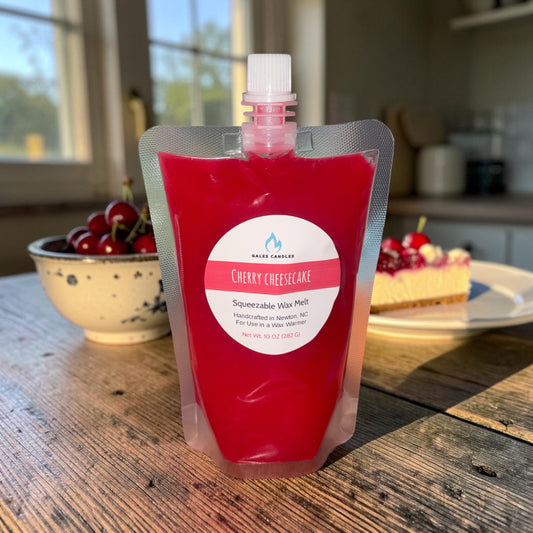 Cherry Cheesecake Squeezable Wax Melt