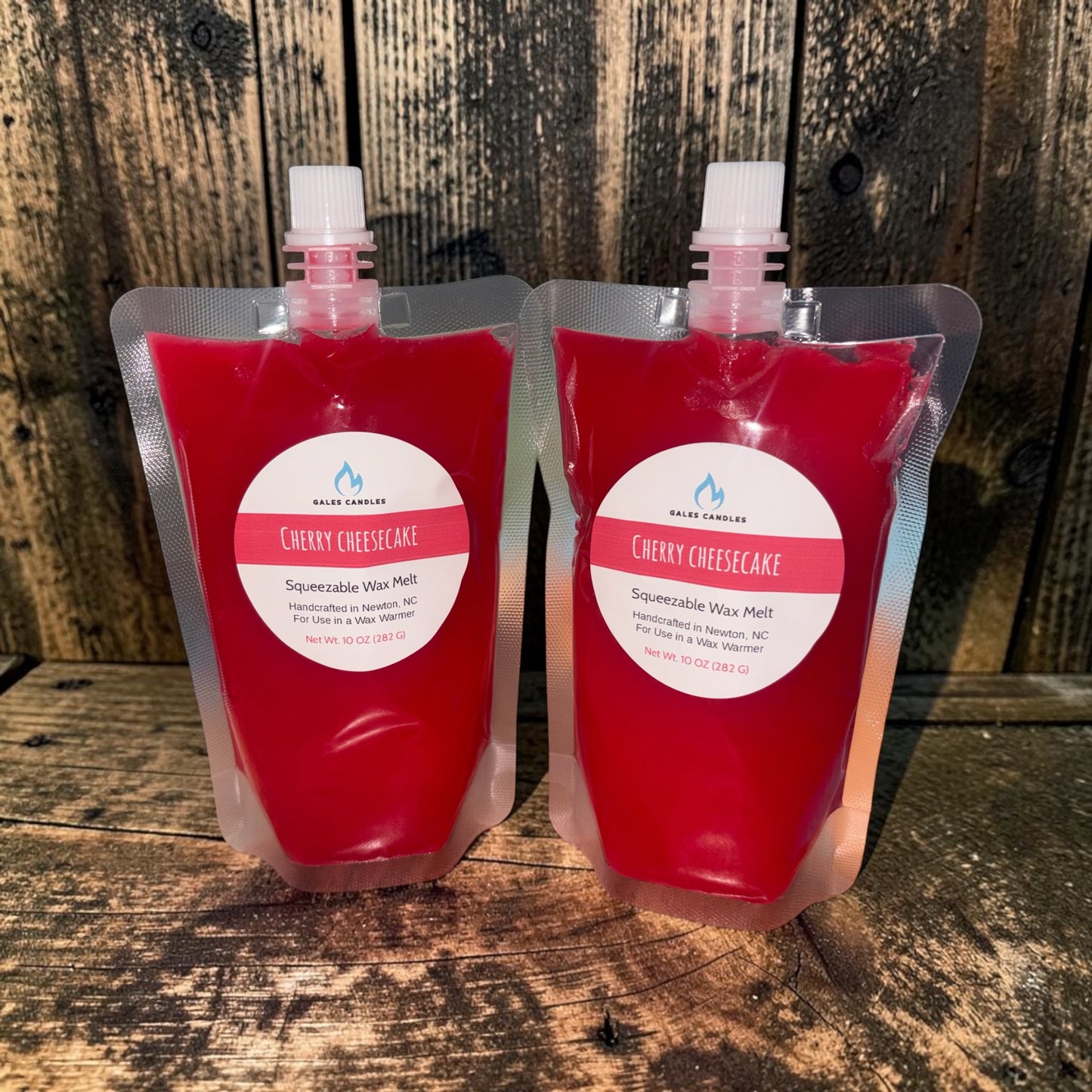 Cherry Cheesecake Squeezable Wax Melt