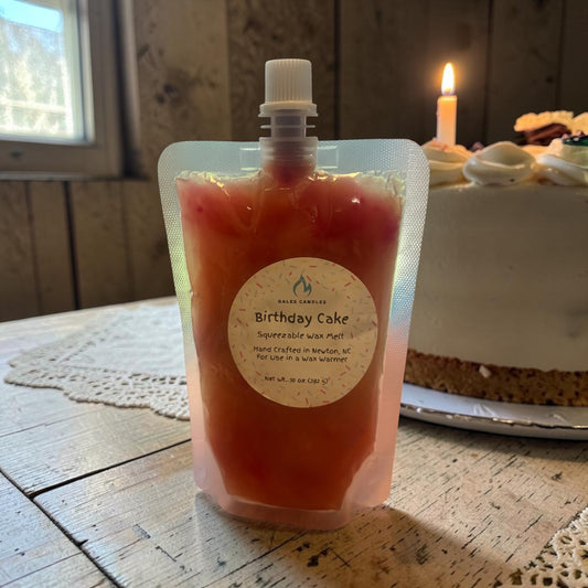 Birthday Cake Squeezable Wax Melt