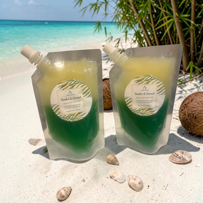 Bamboo & Coconut Squeezable Wax Melt
