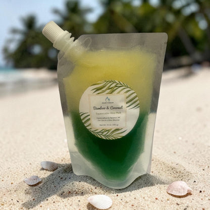 Bamboo & Coconut Squeezable Wax Melt