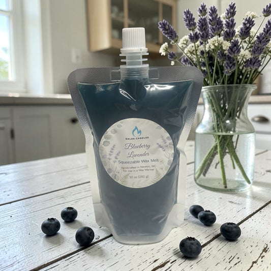 Blueberry Lavender Squeezable Wax Melt