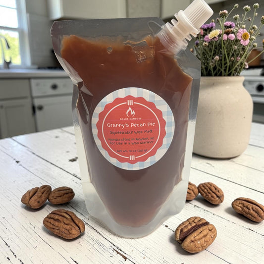 Granny's Pecan Pie Squeezable Wax Melt