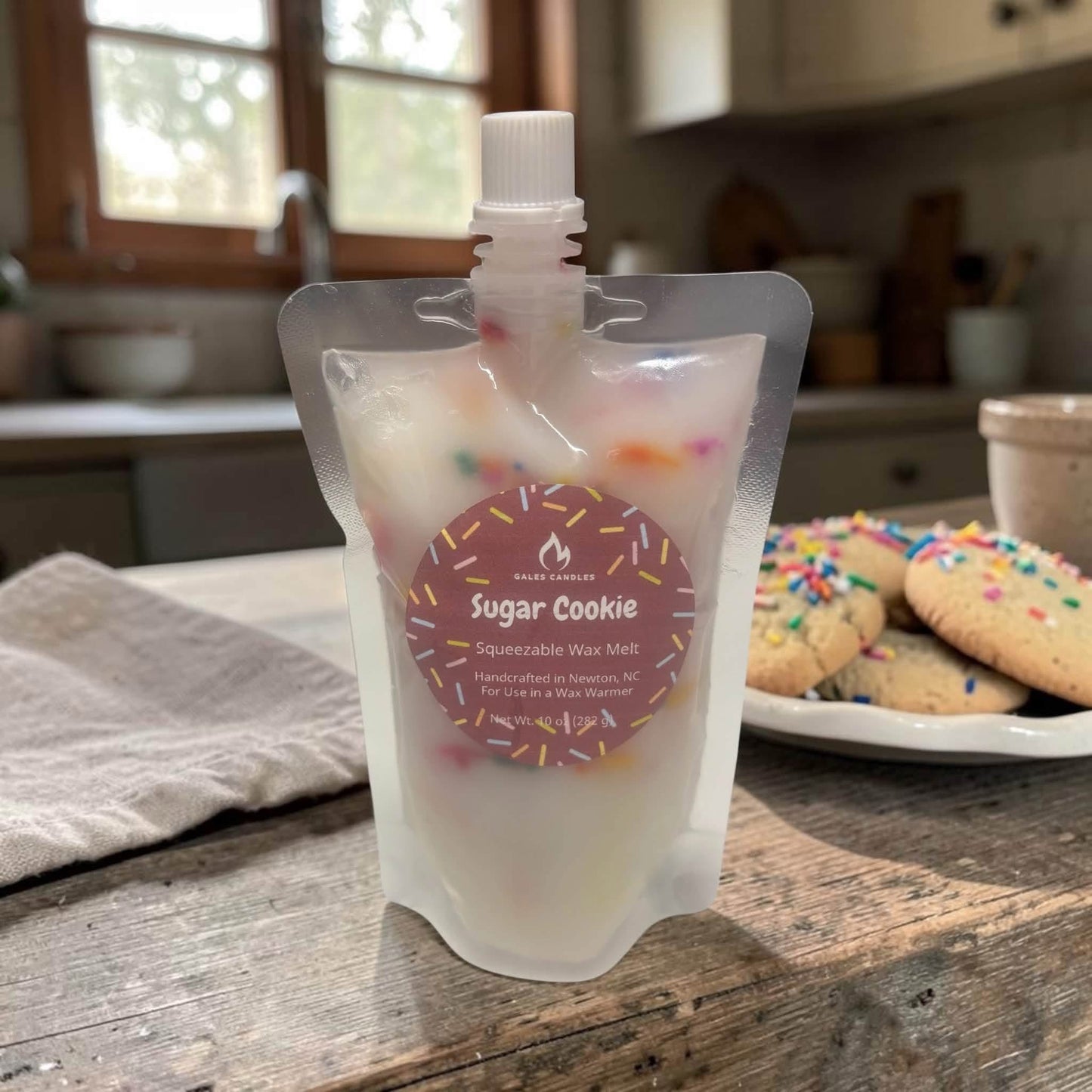 Sugar Cookie Squeezable Wax Melt