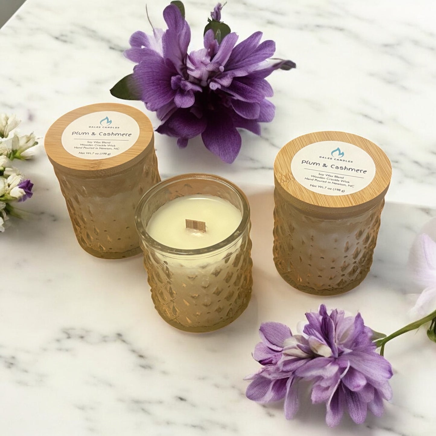 Plum & Cashmere Candle