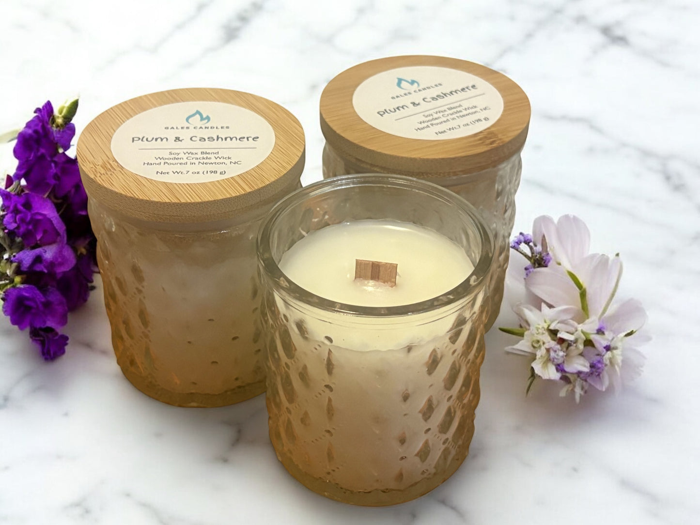 Plum & Cashmere Candle