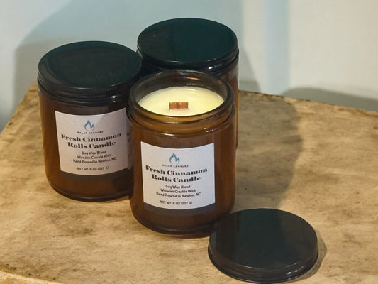Fresh Cinnamon Rolls Candle