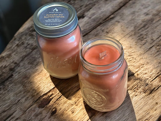 Pumpkin Pie Scented Candle