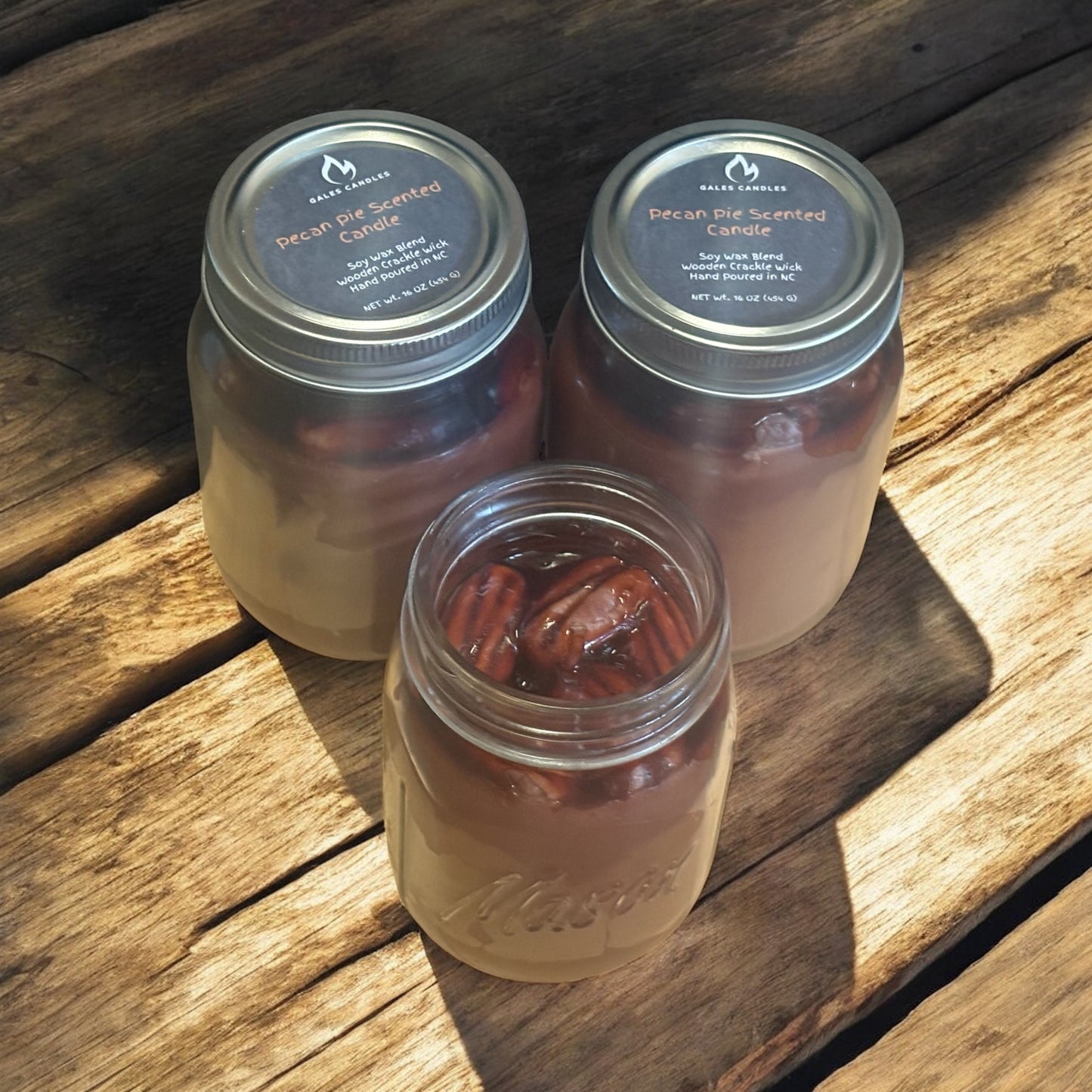 Pecan Pie Scented Candle