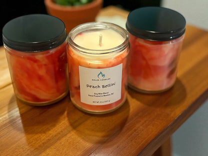 Peach Mango Bellini Candle