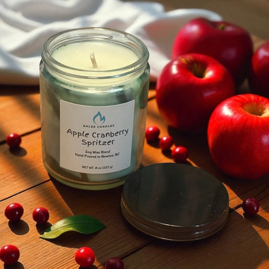 Apple Cranberry Spritzer Candle