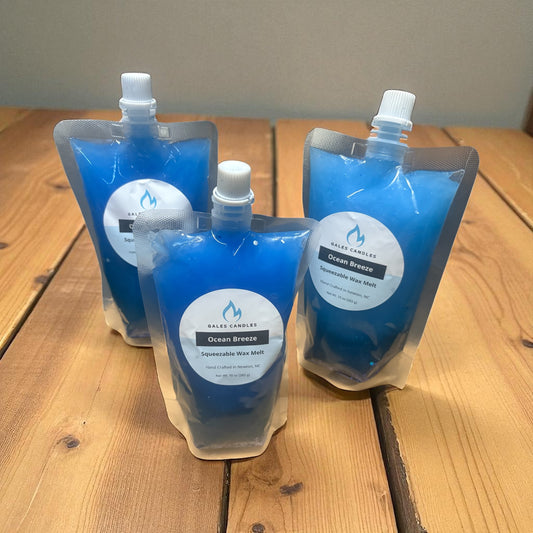 Ocean Breeze Squeezable Wax Melt