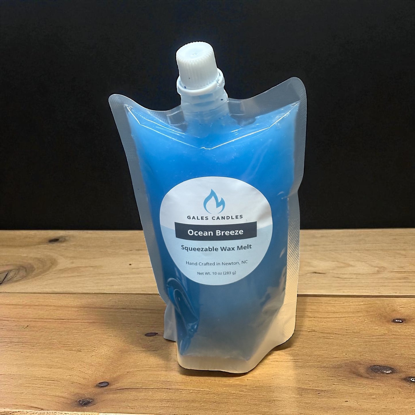 Ocean Breeze Squeezable Wax Melt