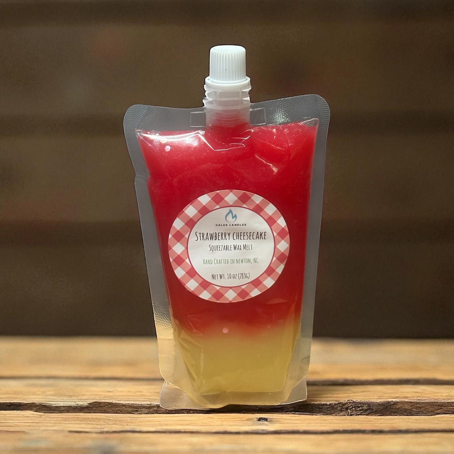 Strawberry Cheesecake Squeezable Wax Melt