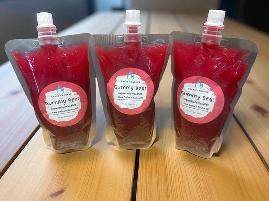 Gummy Bear Squeezable Wax Melt