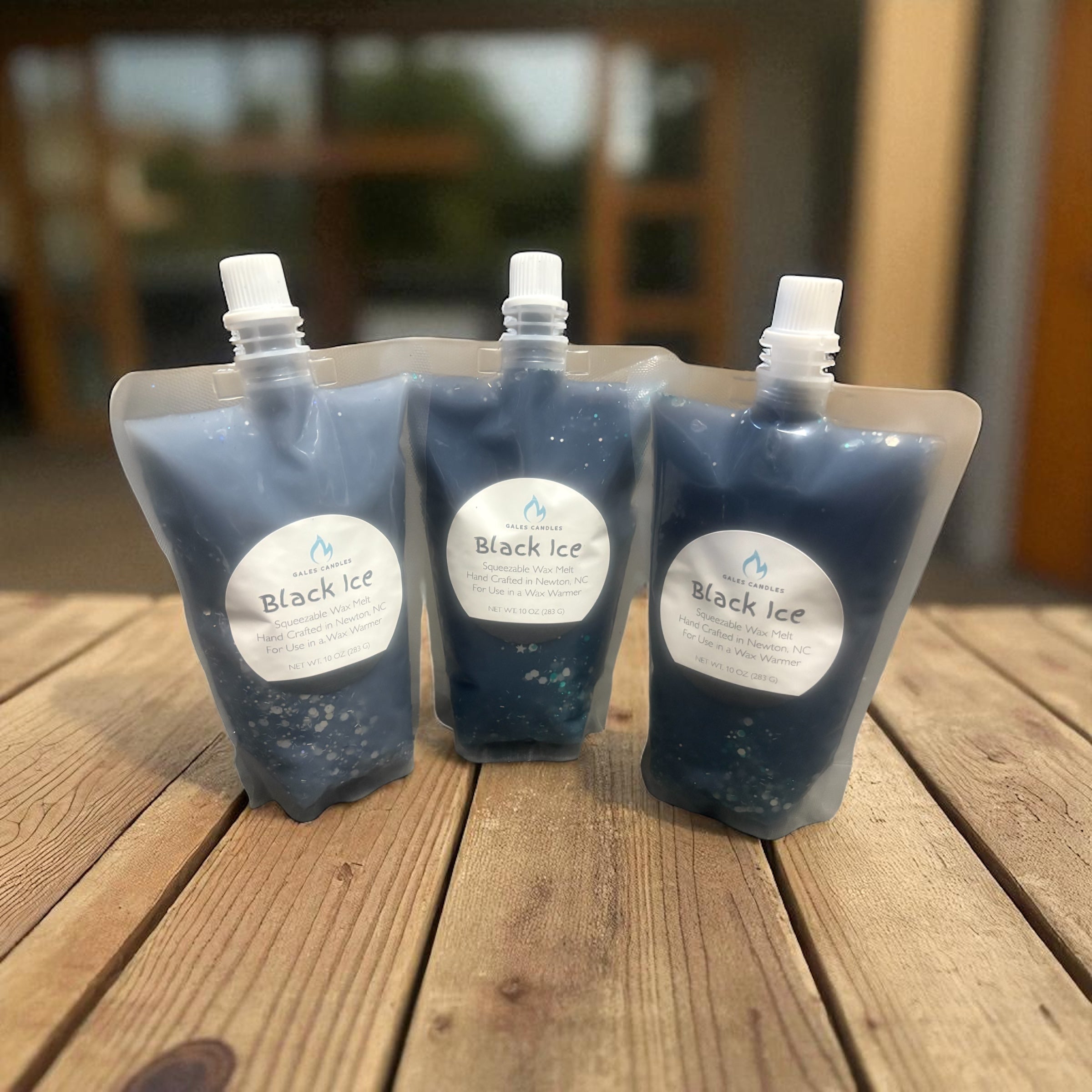 Black Ice Squeezable Wax Melt – Gales Candles