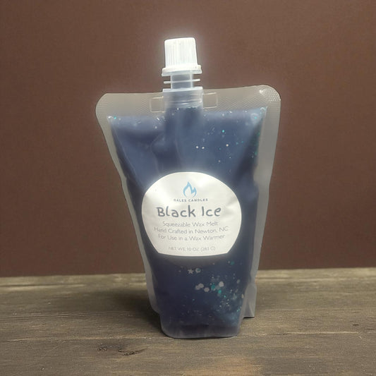 Black Ice Squeezable Wax Melt