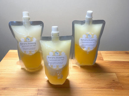 Banana Pudding Squeezable Wax Melt