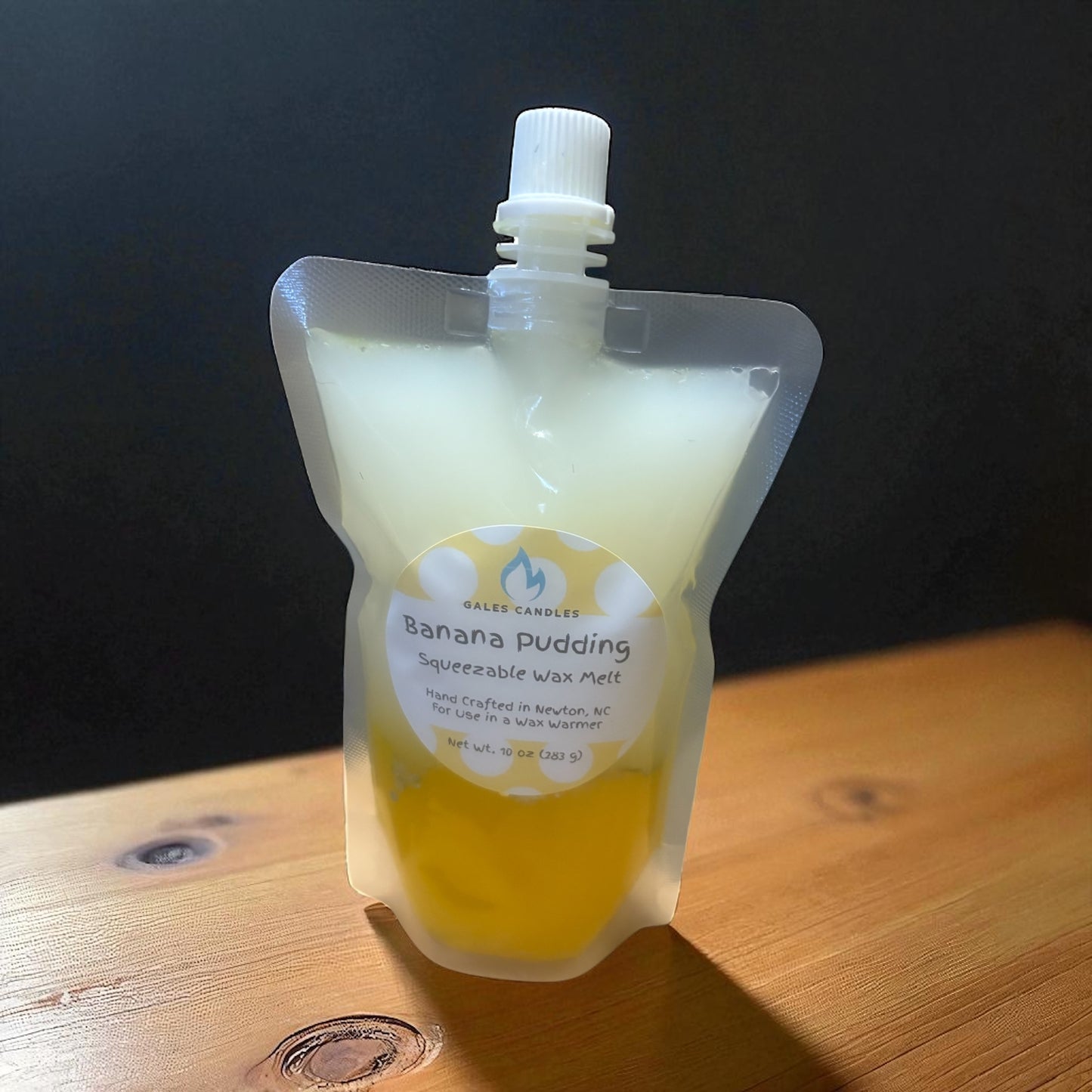 Banana Pudding Squeezable Wax Melt