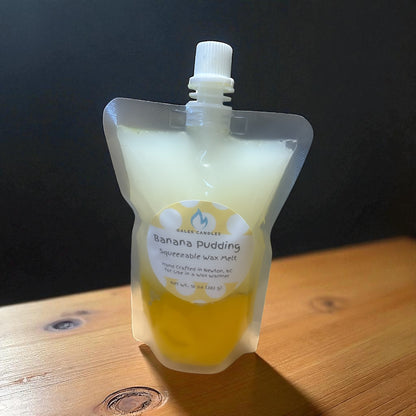 Banana Pudding Squeezable Wax Melt