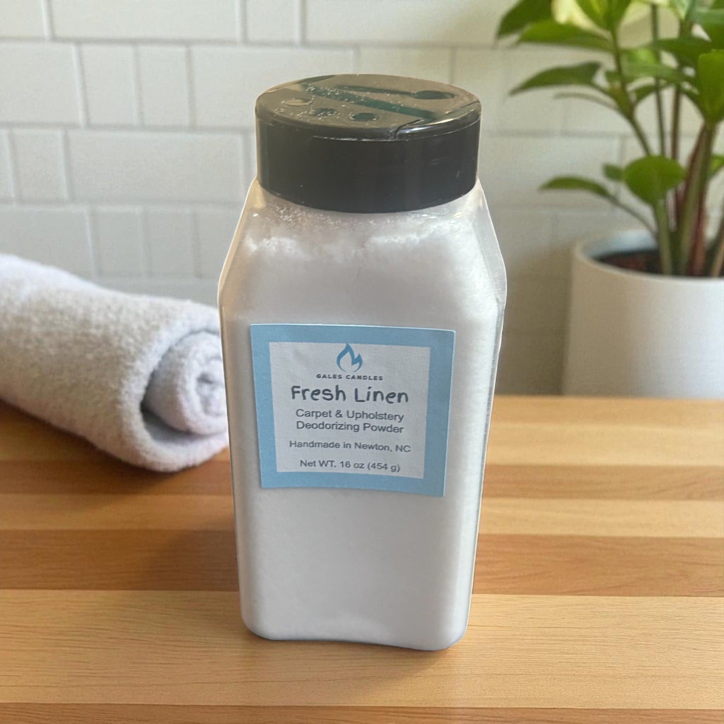 Fresh Linen Odor Eliminator Carpet Powder