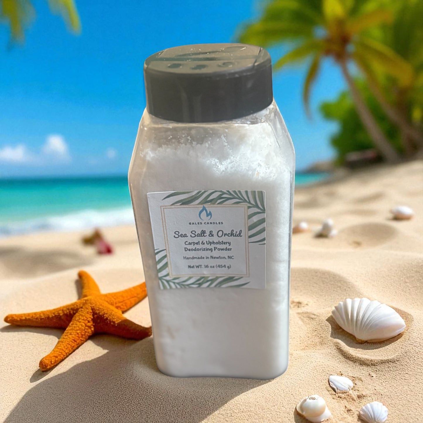 Sea Salt & Orchid Carpet Powder