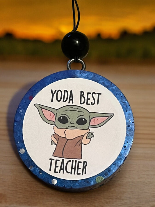 Yoda Best Teacher Freshie