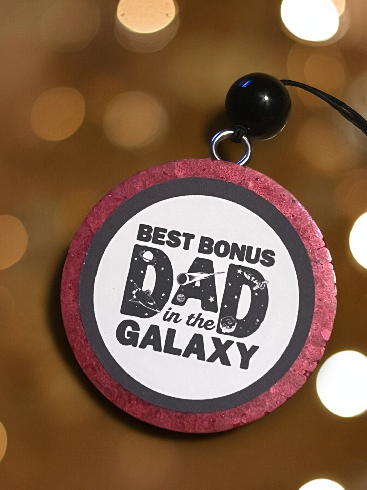 Best Bonus Dad in the Galaxy Freshie