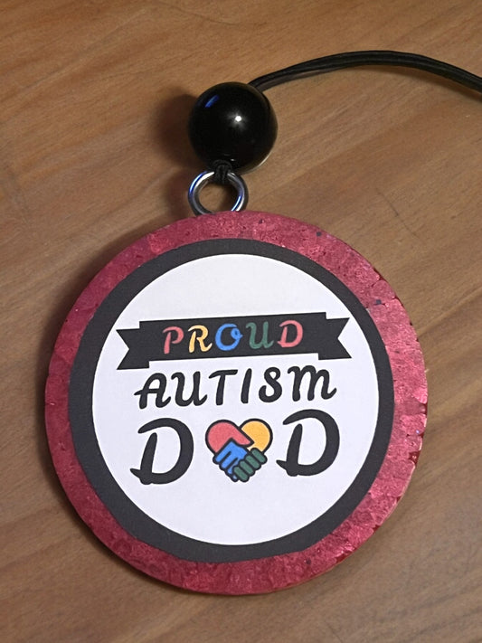 Proud Autism Dad Freshie