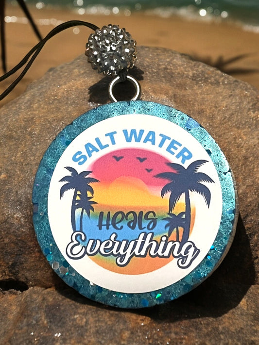 Salt Water Heals Everything Freshie