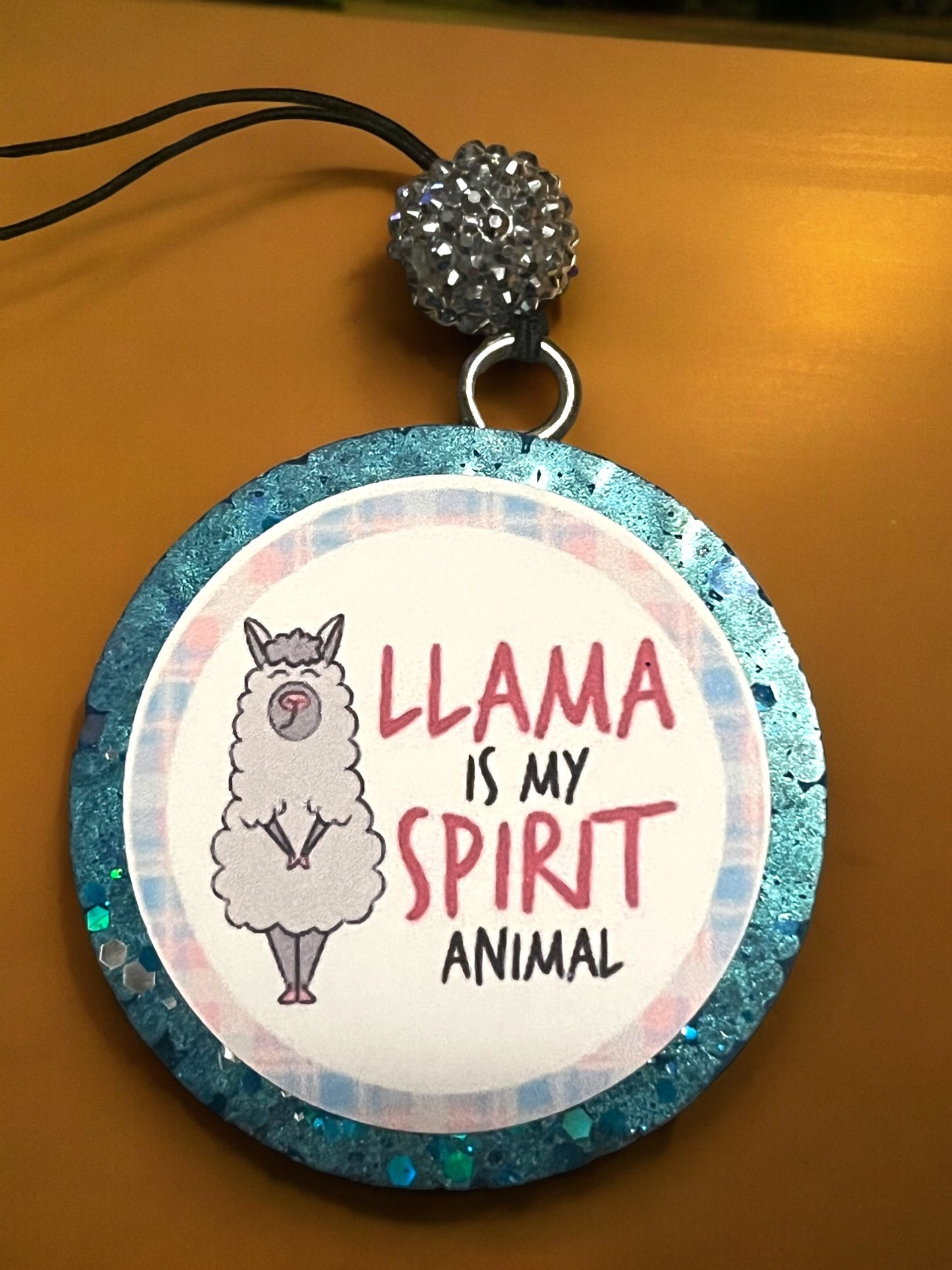 Llama is My Spirit Animal Freshie