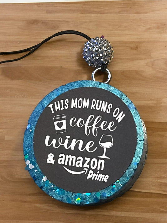 Coffee, Wine & Amazon Prime Freshie