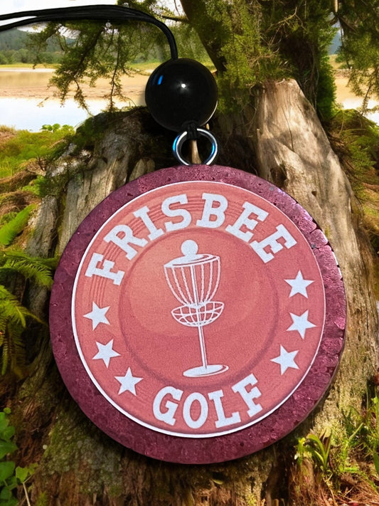 Frisbee Golf Freshie