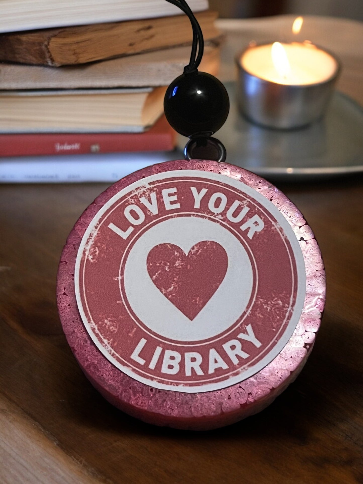 Love Your Library Freshie