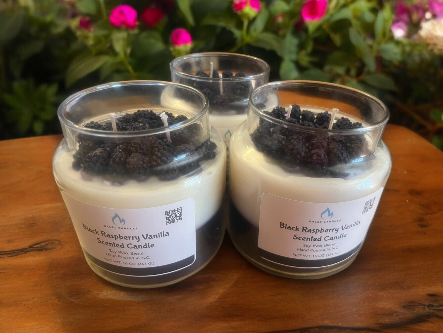 Black Raspberry Vanilla Candle