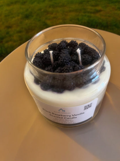 Black Raspberry Vanilla Candle