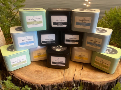 Citronella Candle Collection