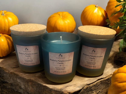 Blueberry Pumpkin Scented Candle