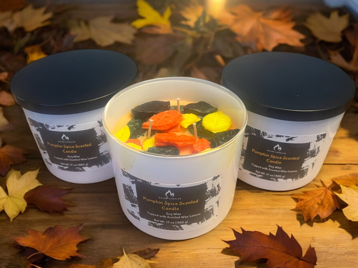 Pumpkin Spice Scented Candle